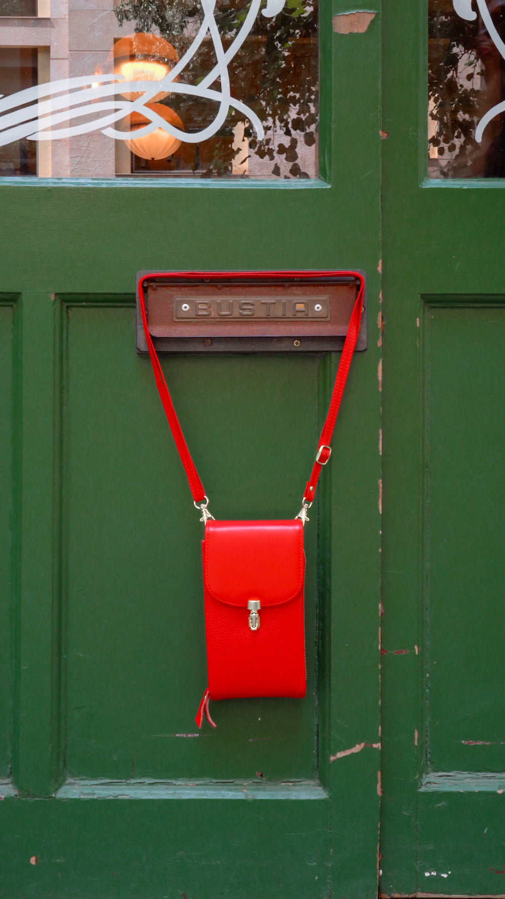 New! LISA the tiny accordion bag